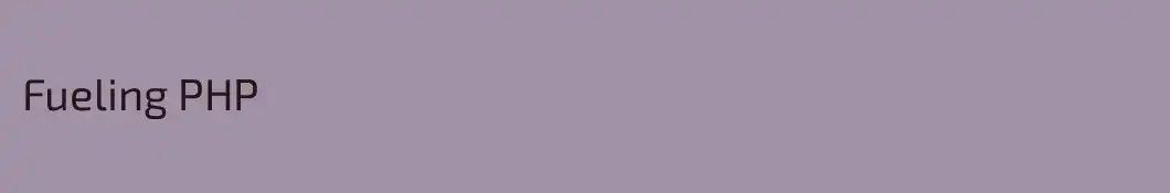 Fueling PHP